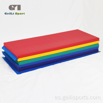 Estera plegable del entrenamiento de la aptitud de Gym Five